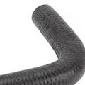 Radiator Inlet Hose For Chevy Suburban Tahoe 2015 2020 Black Rubber Molded Assembly 22 2 Centerline Length 1 3 In Inside 