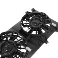 Engine Radiator Cooling Fan Assembly Fit For 2013-2018 Mazda 3