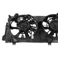 Engine Radiator Cooling Fan Assembly Fit For 2013-2018 Mazda 3