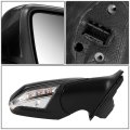 Gm1321424 Factory Style Passenger Right Side Mirror Manual Folding Power Adjust Heated Glass Turn Signal Puddle Light