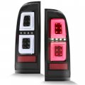 Hecasa Tail Lights Compatible With 2015-2022 Chevy Chevrolet Colorado Gmc Canyon Led Tube Bar Replacement For 23283790 23283791