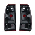 Tail Light Assembly Replacement For 2008-2016 F250 Left And Right Side Rear Lamps Bc3z13404a Bc3z13405a Clear Red Lens Pair