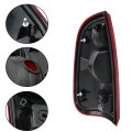 Tail Light Assembly Replacement For 2008-2016 F250 Left And Right Side Rear Lamps Bc3z13404a Bc3z13405a Clear Red Lens Pair