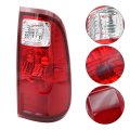 Tail Light Assembly Replacement For 2008-2016 F250 Left And Right Side Rear Lamps Bc3z13404a Bc3z13405a Clear Red Lens Pair