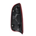 Tail Light Assembly Replacement For 2008-2016 F250 Left And Right Side Rear Lamps Bc3z13404a Bc3z13405a Clear Red Lens Pair