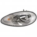 Headlightsdepot Halogen Headlight For Mercury Sable 1996-1999 Includes Left Driver Side Headlamp 