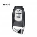 Jannechou Alcantara Handmade Leather Key Fob Case Cover For Lamborghini Aventador Centenario Diablo Gallardo Huracan Reventon