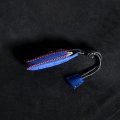 Jannechou Alcantara Handmade Leather Key Fob Case Cover For Lamborghini Aventador Centenario Diablo Gallardo Huracan Reventon