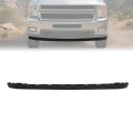 Front Bumper Valance Extension For 2011-2014 Chevy Chevrolet Silverado 2500 Hd 3500 Replacement 20845670 Gm1095195 Lower Air 