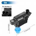 Uxcell Car Ignition Coil For Lexus Gs300 Is300 Sc300 No 9091902216 Plastic Metal Gray