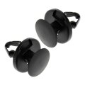 Retainers For Pontiac Pursuit 2005 2006 Nylon Black Clips 5 8 In Head Diameter 3 4 Outside Replacement 11609417 2 Pack 