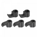 Cl-20 High Carbon Steel Inserts Plate Finger Clamp Pressure For Cnc Lathe Turning Tool 5pcs 