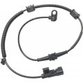 Abs Speed Sensor For Chevy Cruze 2011 To 2014 And Buick Verano 2012 2015 Front Driver Or Passenger Side 2 Blade Terminals 