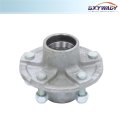 5 On 4 Inch Galvanized Trailer Hub Replacement For 1 2000 Lbs Spindle