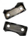 Kuafu Axle Seats Compatible With 1960-1972 Gmc Truck Chevy C10 C20 Weld-on Rear Trailing Arm 3 Tubes Pads