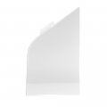 Fuel Tank Filler Access Door Fits For 2015-2019 Ford Transit 150 250 350 350hd Replaces Ck4z-61405a26-b White 