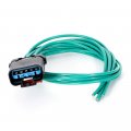 Aintier Hvac Blower Motor Resistor With Wire Harness 4885635aa Compatible 2007-2009 For Chrysler Aspen 2001-2004 Dodge Dakota