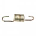 X Autohaux 4pcs 6cm Length Gold Tone Plated Steel Motorcycle Brake Pedal Return Spring For Suzuki