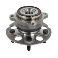 Rear Wheel Hub Assembly Fit 2012-2016 For Honda Cr-v Awd 2013-2015 Acura Rdx 5 Bolts With Abs Bearing 512501 1