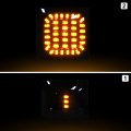 X Autohaux 1 Pair Side Marker Turn Signal Light No 1u0949127b For Seat Toledo Mk Iv Pre-facelifted Pre-lci 2012-2015 Skoda