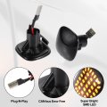 X Autohaux 1 Pair Side Marker Turn Signal Light No 1u0949127b For Seat Toledo Mk Iv Pre-facelifted Pre-lci 2012-2015 Skoda