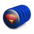 The Flash Supergirl Logo Valve Stem Caps For Tire Rim Wheel Aluminum Blue