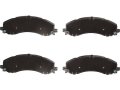 Front Semi Metallic Brake Pads Set Of 2 For 2019-2021 Ram 2500 