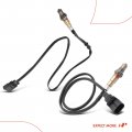 A-premium O2 Oxygen Sensor Compatible With Volkswagen Jetta 1999-2005 1 8l 2 Upstream Downstream 2-pc Set