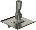 Kraft Tool Cc027 8-inch By Stainless Steel Walking Seamer-groover 3 4-inch Radius 7 Depth With Handle Socket Multi One Size 