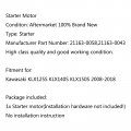 Mad Hornets Starter Motor Oem New Replacement 21163-0058 21163-0043 For Kawasaki Klx125s Klx140s Klx150s 08-18 Silver