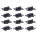 12 Pcs Sunshade Clips For Tesla Model Y 3 2017-2022 Sunroof Sun Shade Installation Insert Clip 