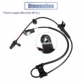 Uxcell Front Right Abs Sensor Wheel Speed No 598303s300 For Hyundai Sonata Gls Limited Se