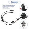 Uxcell Front Right Abs Sensor Wheel Speed No 598303s300 For Hyundai Sonata Gls Limited Se