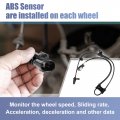 Uxcell Front Right Abs Sensor Wheel Speed No 598303s300 For Hyundai Sonata Gls Limited Se