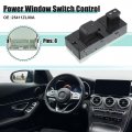 Acropix Front Passenger Side Power Window Switch Control Fit For Nissan Frontier Xterra Pack Of 1 Black White