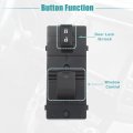 Acropix Front Passenger Side Power Window Switch Control Fit For Nissan Frontier Xterra Pack Of 1 Black White