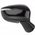 Ocpty Passenger Side Mirror Exterior View Fit For 2015 2016 Mazda Cx-5 Black Smooth Heat Power Adjusted Turn Indicator Outside