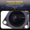 Ocpty Thermostat Housing Fit For Lexus Rx330 2004-2006 For Toyota Sienna Engine Coolant Assembly Replaces 163210a040 902-5123