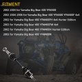 Ocpty Cv Joint Half Axle Drive Shaft Assembly Compatible With 2002-2006 For Yamaha Big Bear 400 Front Left Right A