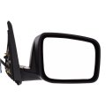 Nissan Rogue Select Door Mirror 2014 2015 Passenger Side Power Heated Black Replacement For Ni1321199 96301-jm200 
