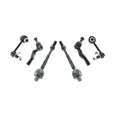 Partsw Front Suspension Stabilizer Sway Bar Links Tie Rod Ends Inner Outer Left Right 6 Piece Fits Infiniti G35 2003-2007 All 
