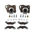 Front Right Left Brake Caliper Pads Polaris 335 Sportsman 4x4 1999 2000
