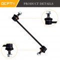 Ocpty New 2-piece Fit For 2005-2009 Hyundai Tucson Kia Sportage-2 Front Sway Bar End Link