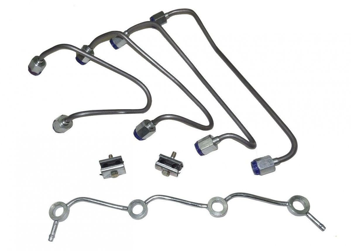 Injector Fuel Pipe Set For Kubota V1305