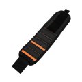 Magnetic Wristband Strong Magnetism 10 Magnets 2 Pockets Tool Lengthened Washable Breathable Wrist Holder