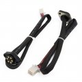 Uxcell 2pcs Motorbike 5 Speed Gear Position Sensor Wiring Wire