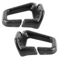 16817202 Black Seat Belt Shoulder Guides 16817203 For 1993-2002 Camaro Firebird Convertible Ebony 