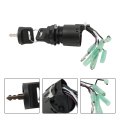 Antuko 35100-zv5-013 Outboard Ignition Switch And Key Replacement For Bf115 Bf135 Bf150 Bf200 Bf225