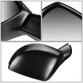Ho1320267 Oe Style Manual Driver Left Side View Door Mirror Compatible With Honda Civic 12-15