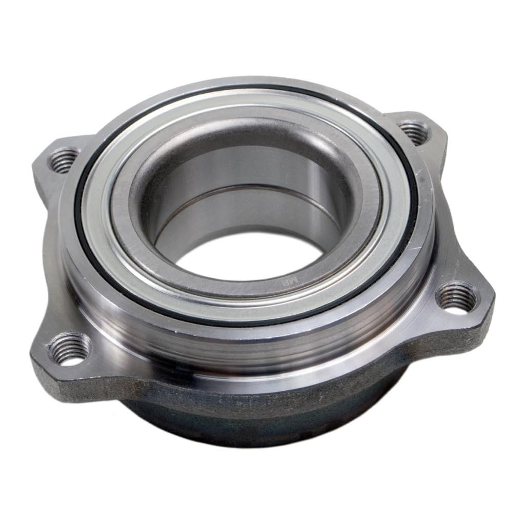 Wheel Bearing And Hub For 27 2012 Mercedes Benz Sl550 Gen 1 95 0 Inside Diameter 126 0 Outside 4 Stud Alx Pau Me H512433 Cla10